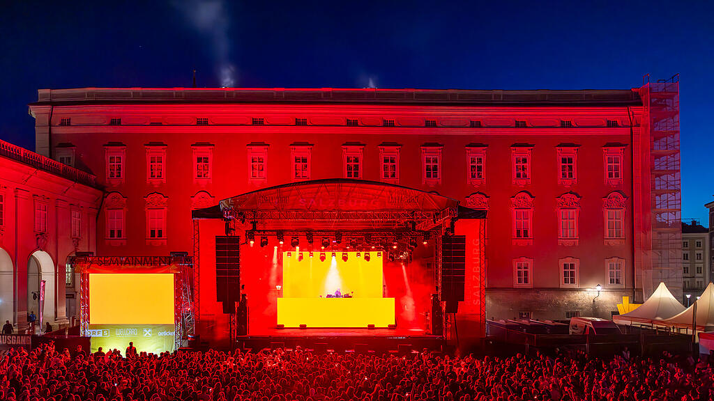 Residenzplatz-Konzerte Tag 2, Teil III