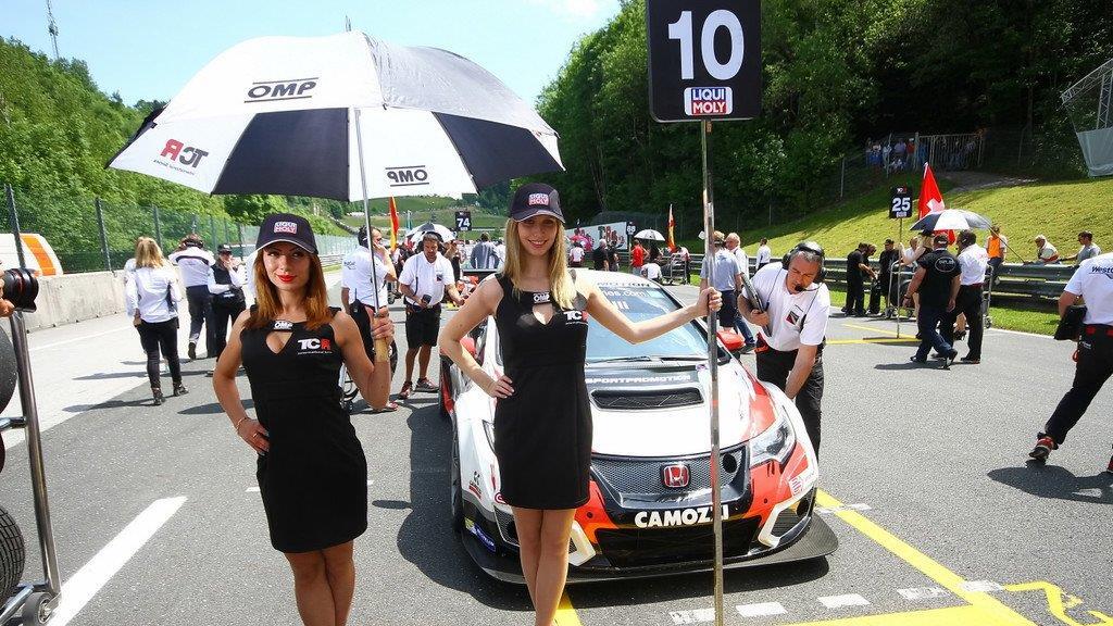 Salzburgring am Sonntag