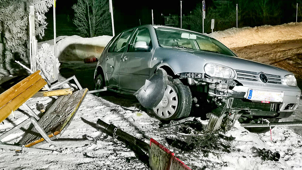 Unfall am Gaisberg