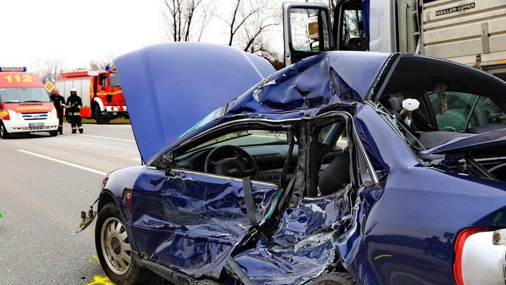 Schwerer Unfall in Freilassing