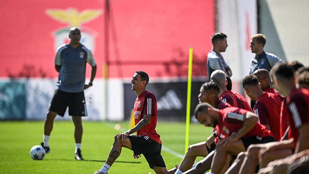 Roger Schmidt, Benfica Lissabon