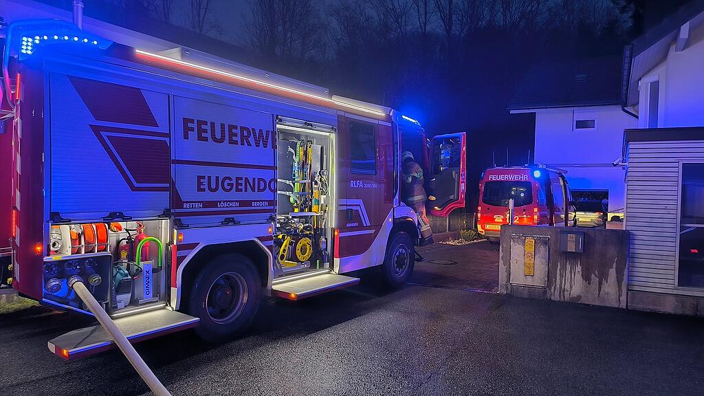 Brand Eugendorf