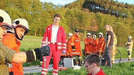 Einsatzkräfte proben Ernstfall