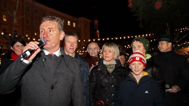 Christkindlmarkt: Offizielle Eröffnung