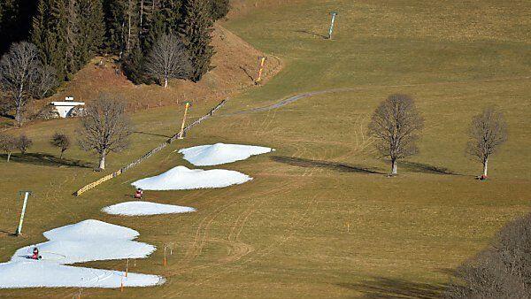 Tristesse in den Skigebieten