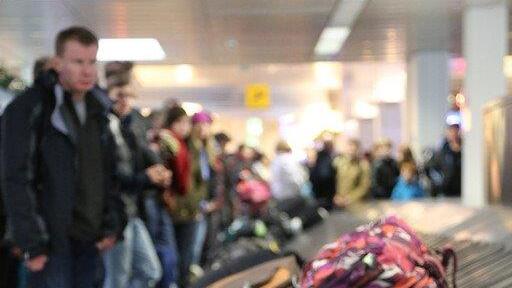 Hochbetrieb am Flughafen