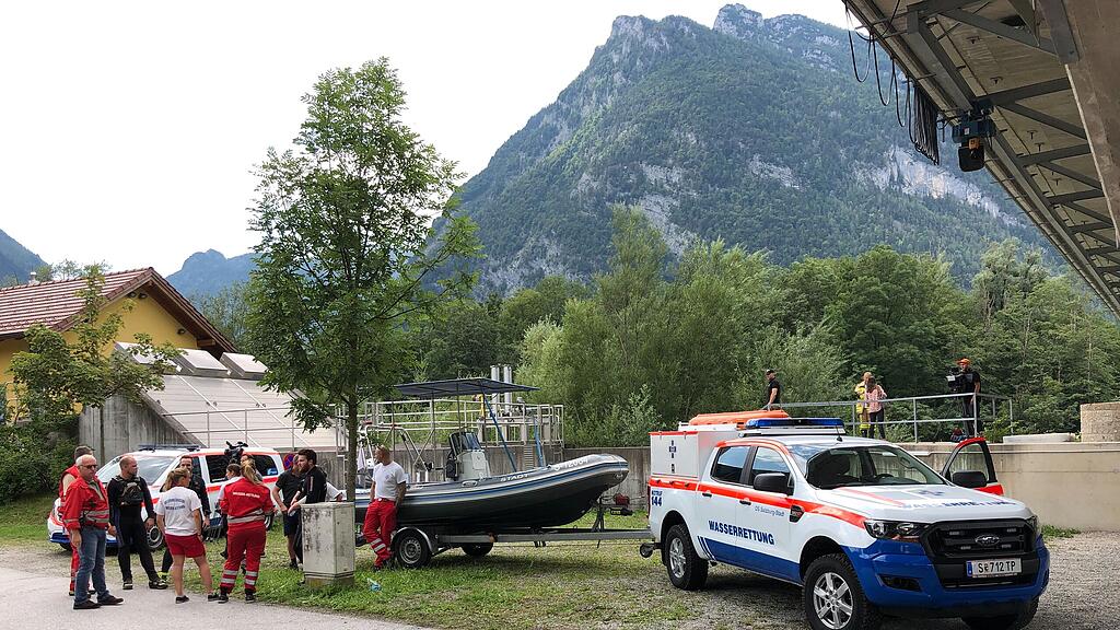Golling, Salzach, Wasserrettung
