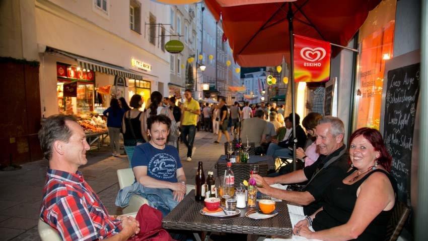 Linzergassenfest am Freitag