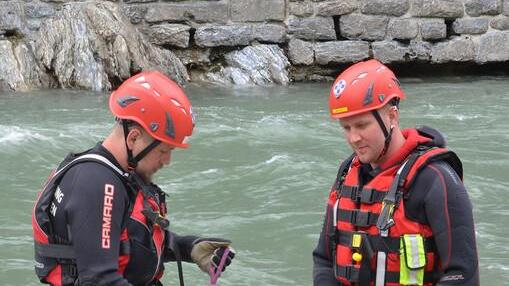 Salzburger Wasserrettung bildet aus