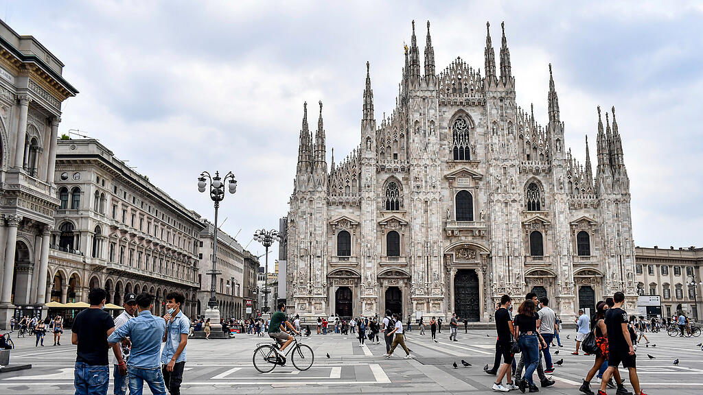 Italien, Lockerungen, Öffnung