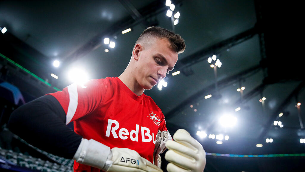 Red Bull Salzburg, Wolfsburg, Training, Köhn