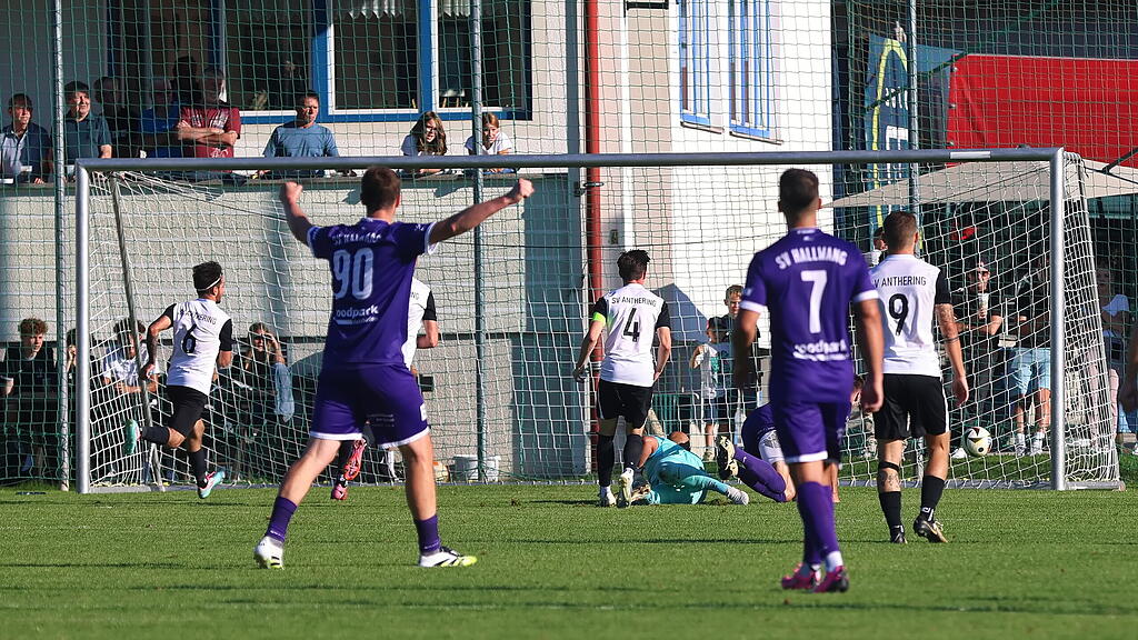 Salzburger Liga: Anthering gegen Hallwang