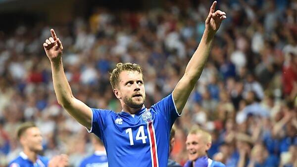 Verteidiger Kari Arnason traut Island noch einiges zu