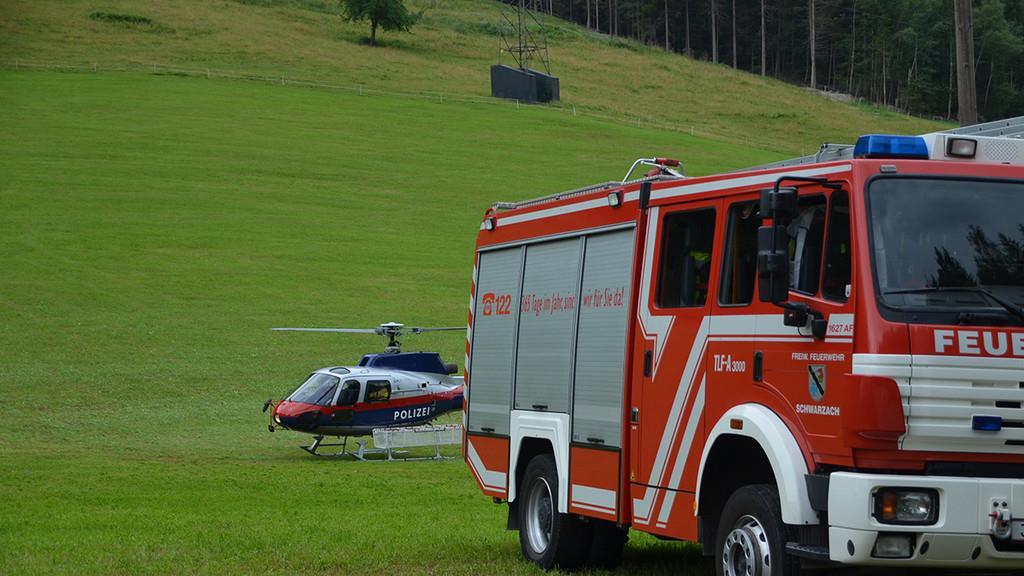 Riesige Suchaktion im Pongau