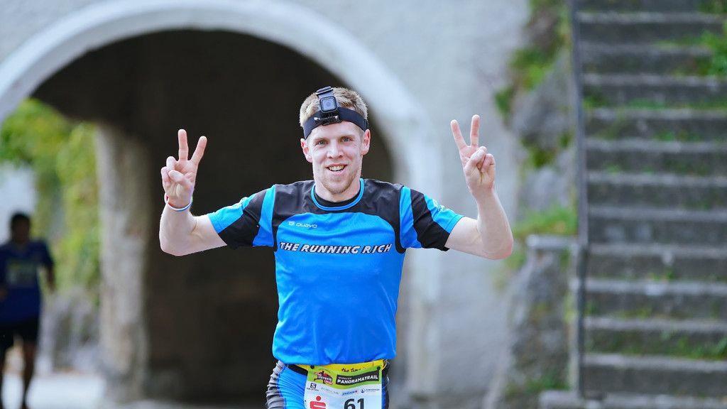 Trail-Running-Festival in der Salzburger Altstadt