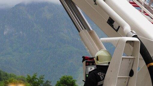 Brandübung in betreutem Wohnheim