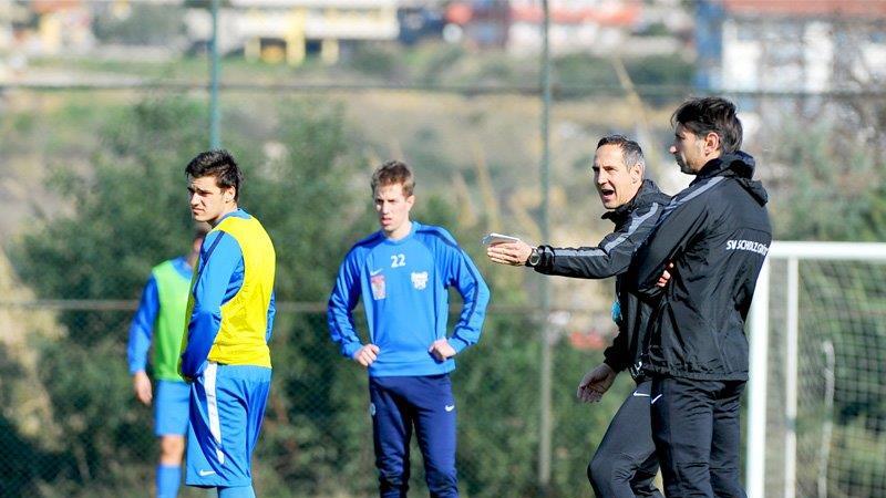 Grödig auf Trainingslager