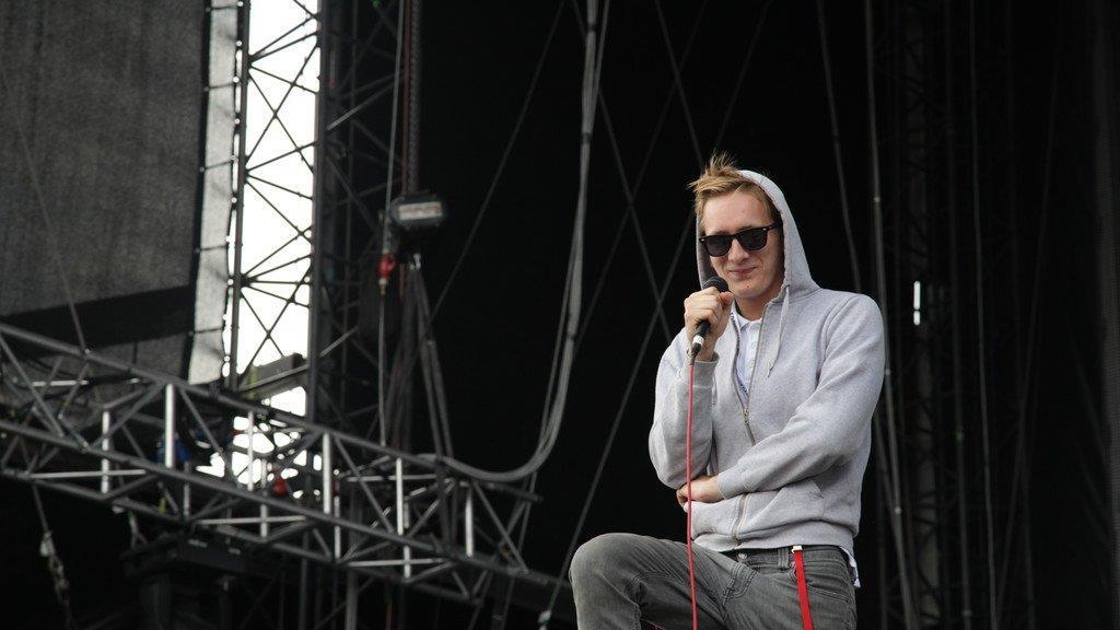 Kraftklub und Stimmung am Frequency 2. Tag 2012