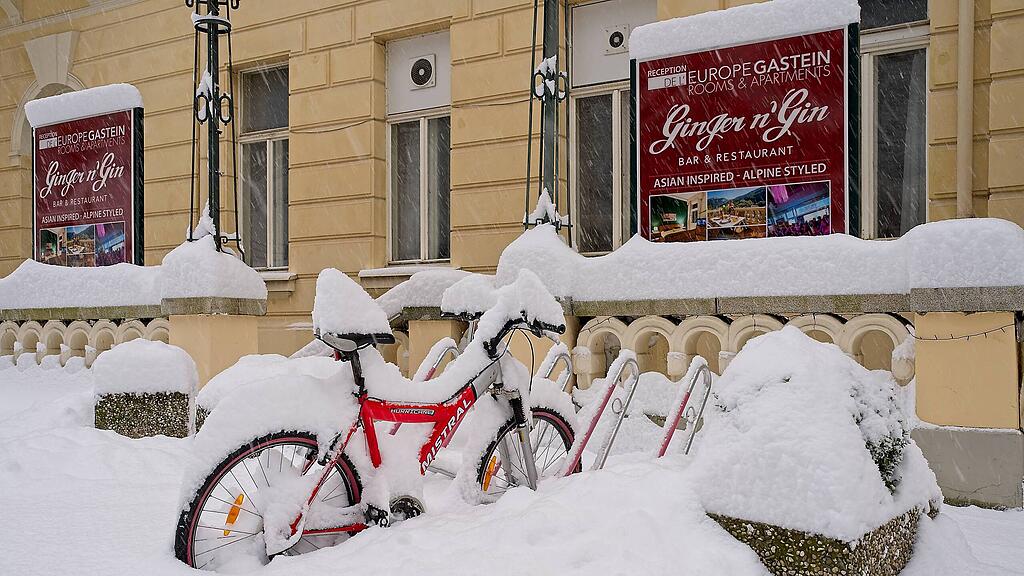 Wintereinbruch Bad Gastein