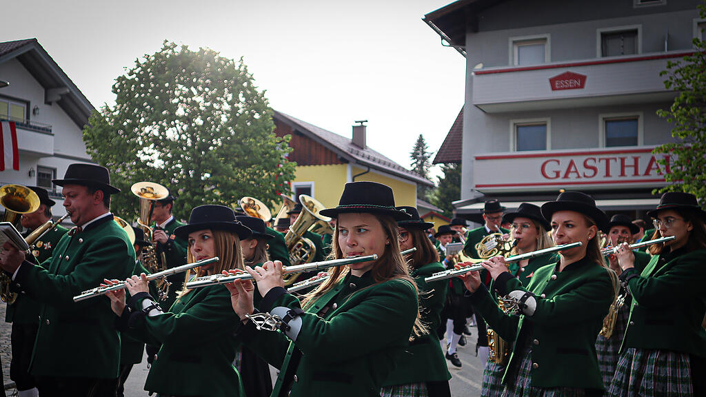 Bezirksmusikfest Berndorf