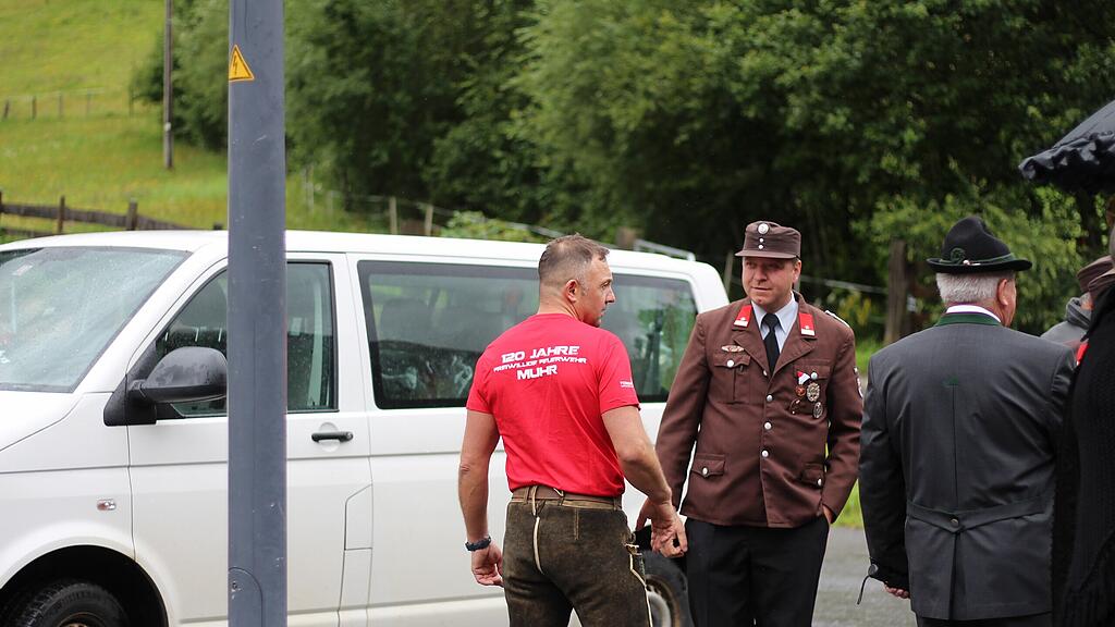 120 Jahre Freiwillige Feuerwehr Muhr
