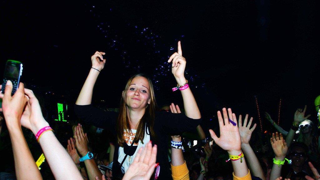 Steve Aoki am Samstag