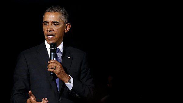 Obama auf Asienreise - am Montag in Manila