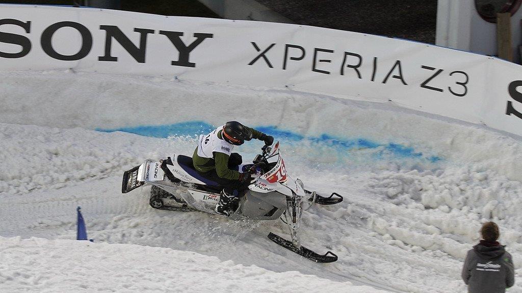 Qualifying bei Snow Mobile
