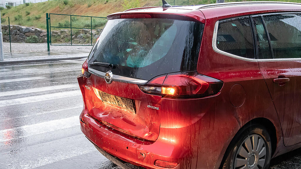 Unfall Rudolf-Biebl-Straße