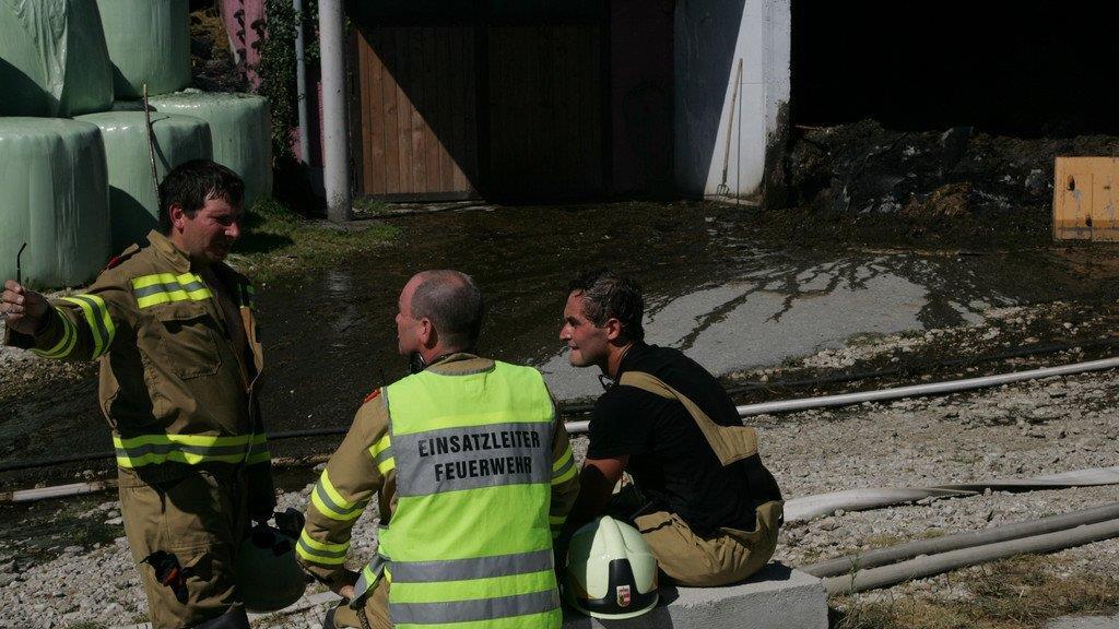 Vollbrand in Thalgau