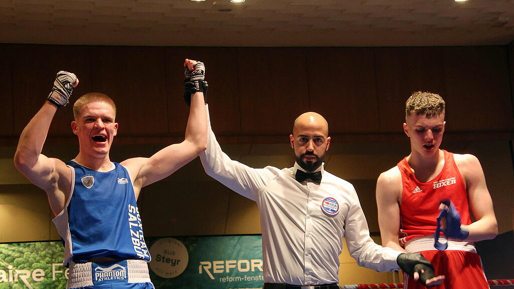 Boxgala aus der Salzberghalle Hallein