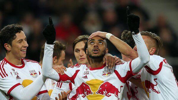 Salzburg-Stürmer Alan traf im Triplepack