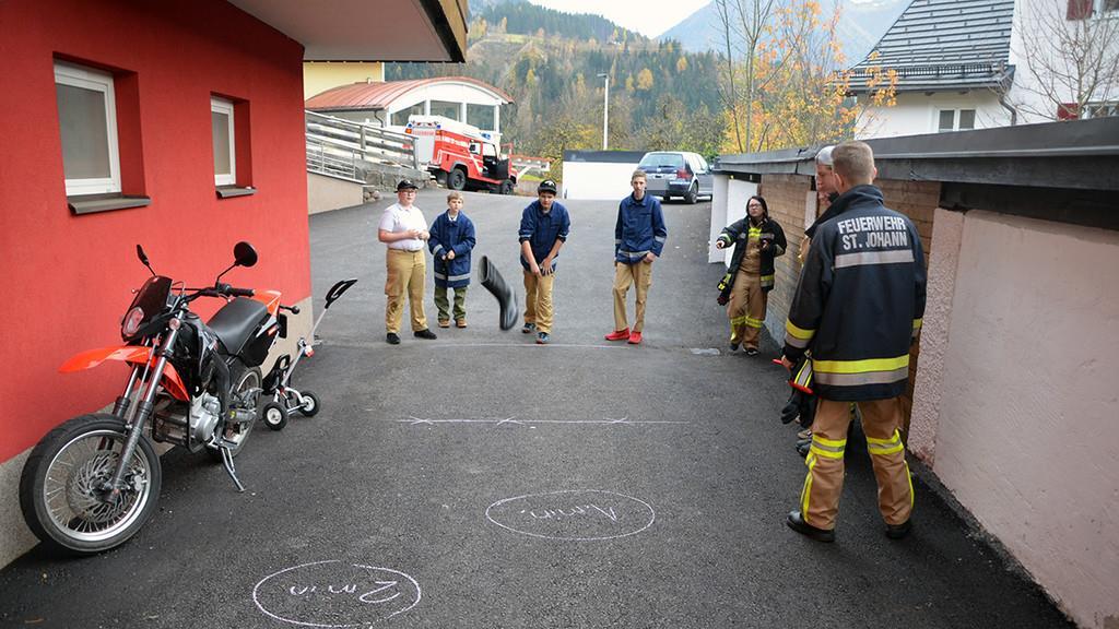 24 Stunden Einsatz Feuerwehrjugend
