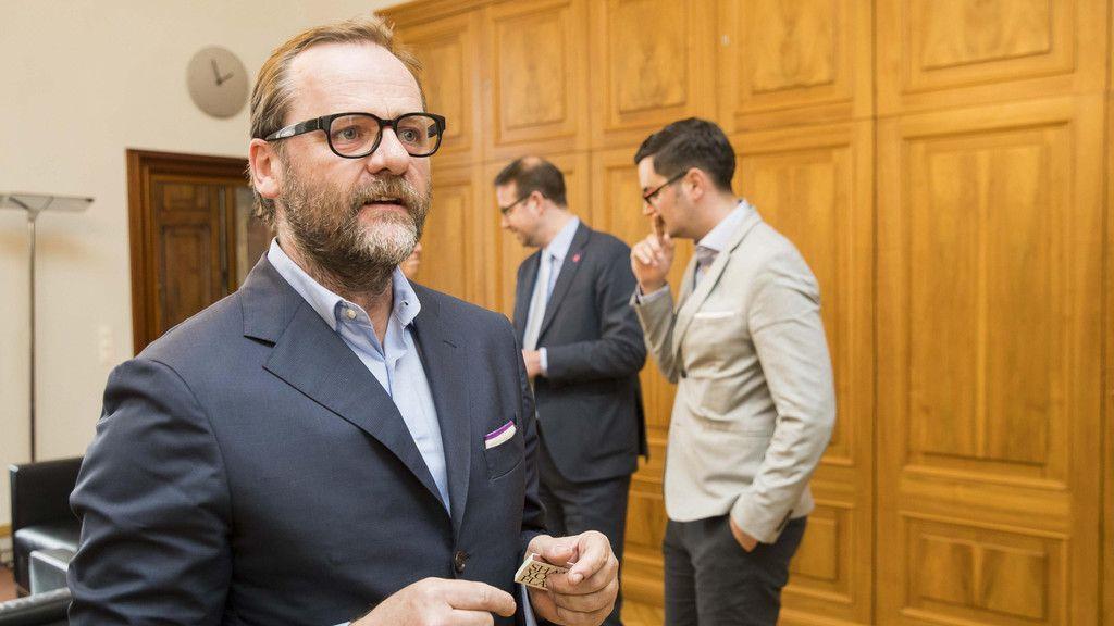 ÖVP-Sondierungsgespräche mit Grüne und NEOS