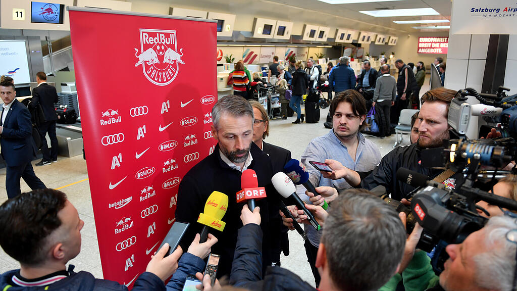 Salzburg vor Napoli