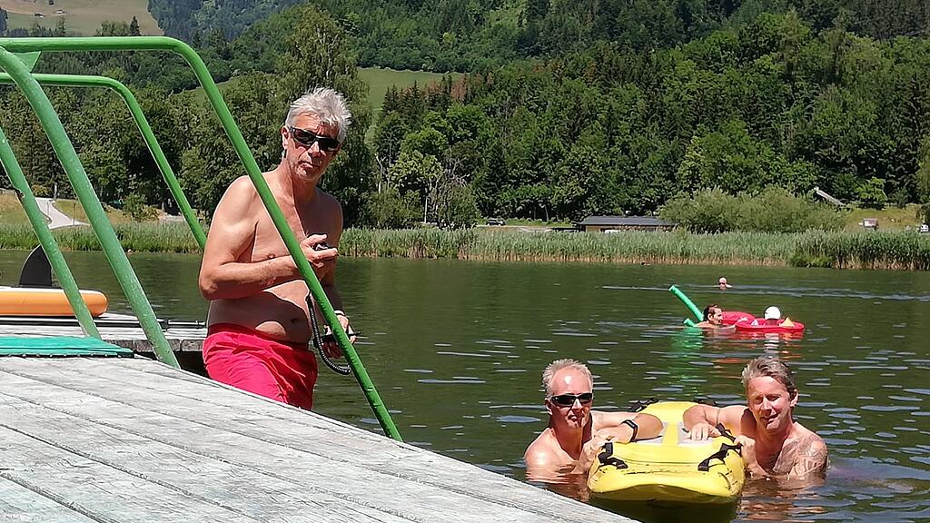Wasserrettung, Goldegger See, Schwarzach