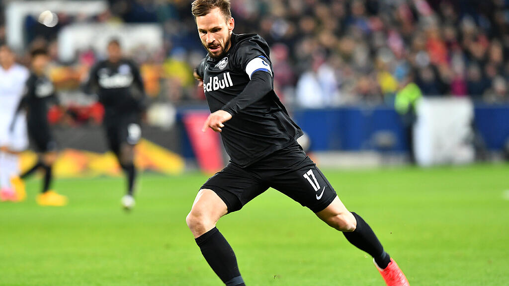 FC Salzburg, Eintracht Frankfurt, Andreas Ulmer