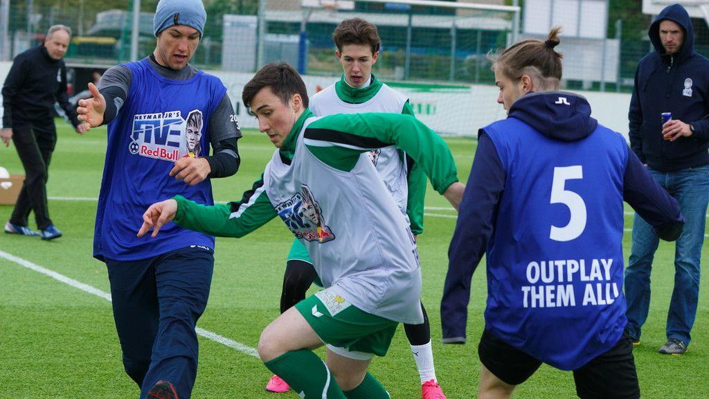 Red Bull Neymar Jr’s Five im Sportzentrum Mitte