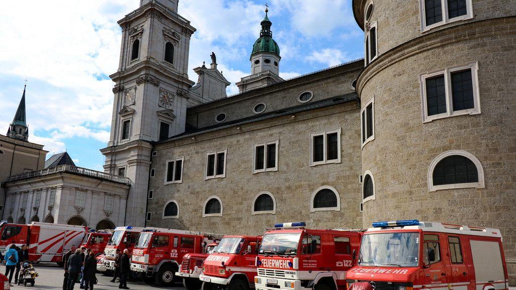 Florianifeier der Freiwilligen Feuerwehr Stadt Salzburg