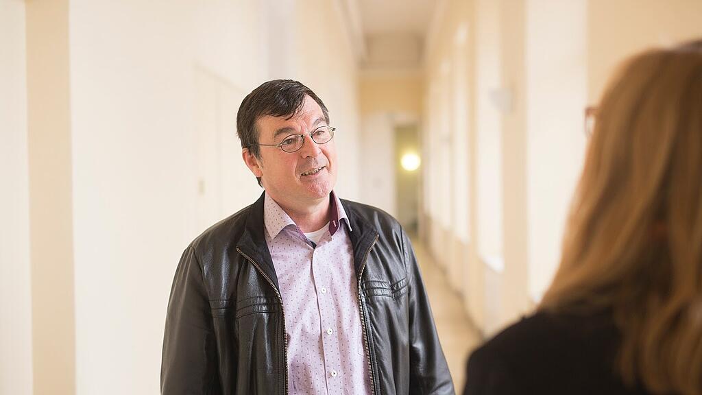 Michael Wanner lenkt seit 2013 als Bezirksvorsitzender die Geschicke der SPÖ-Stadtpartei.