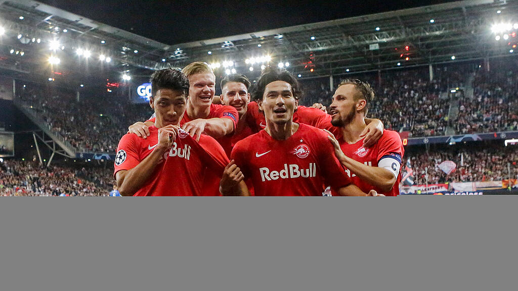 Red Bull Salzburg, Genk