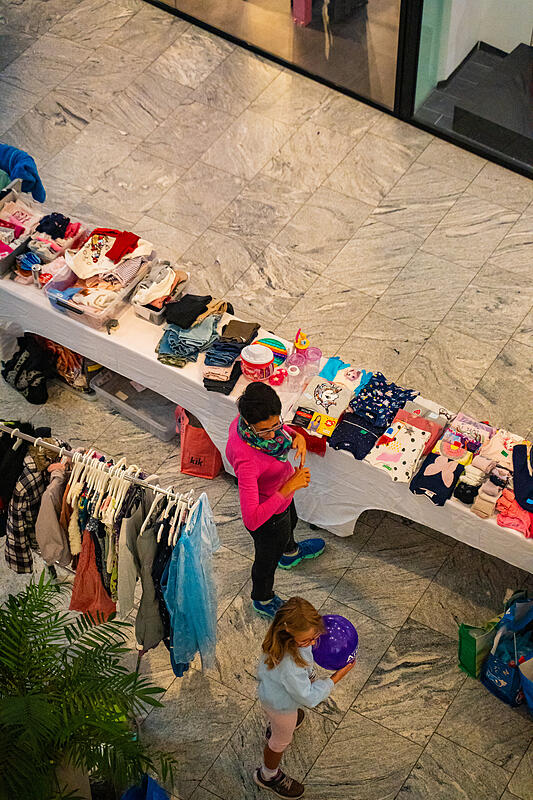 Kindersachenbörse ShoppingArena