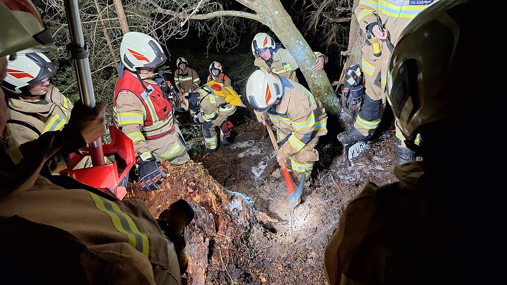 Waldbrand Graukogel Bad Gastein