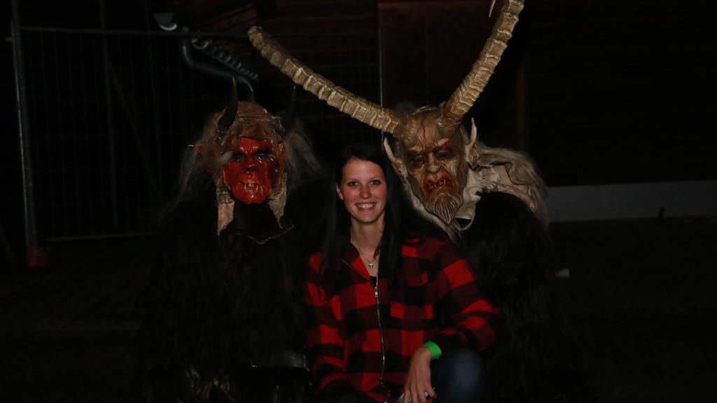 Krampuskränzchen Taxenbach