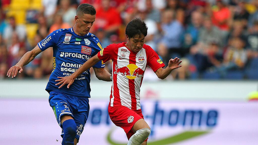 Takumi Minamino, Red Bull Salzburg