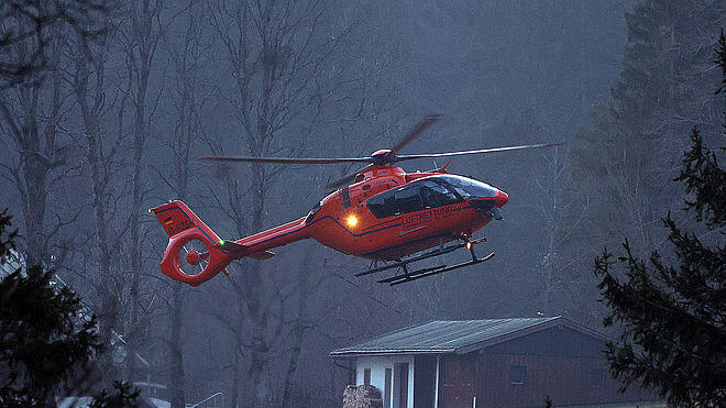 Bergrettung Einsatz Bayern