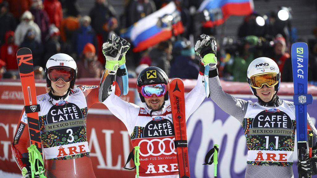 Marcel Hirscher siegt in Aare-RTL