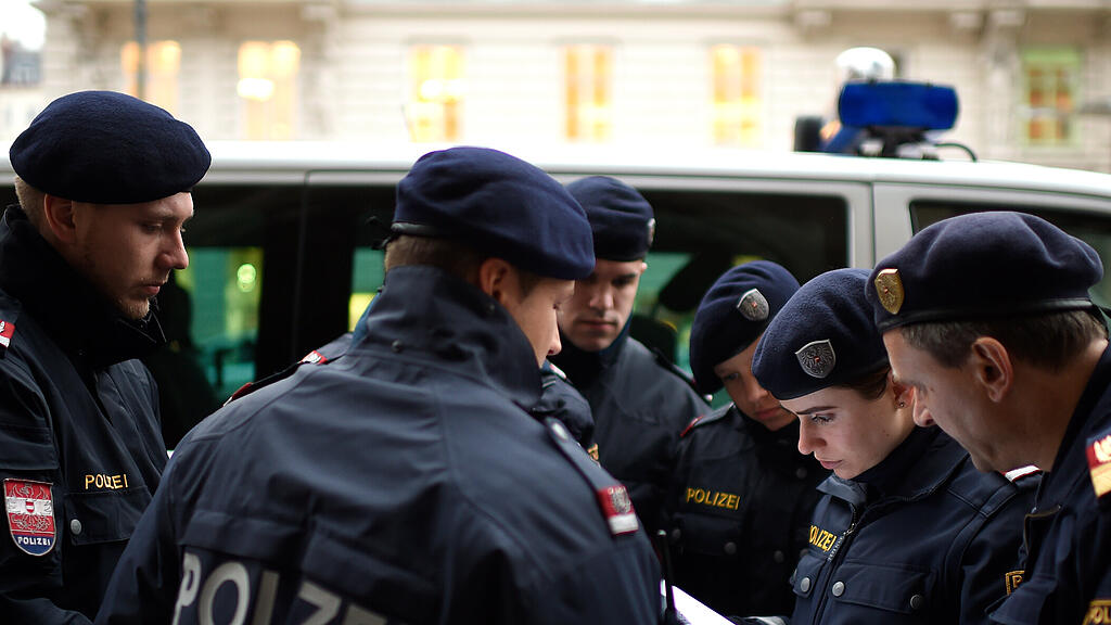 Polizei Polizisten