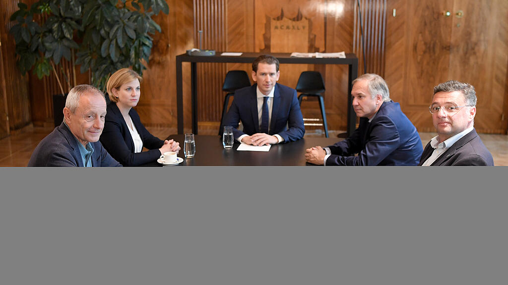 Angebot an Opposition