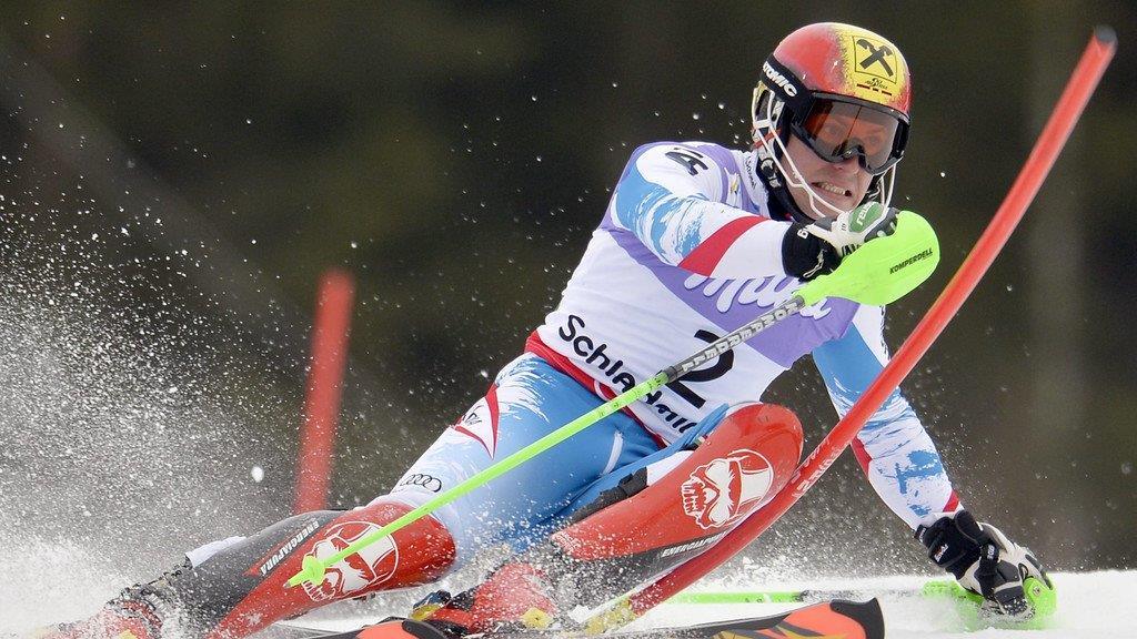 Herren-Slalom: 2. Durchgang